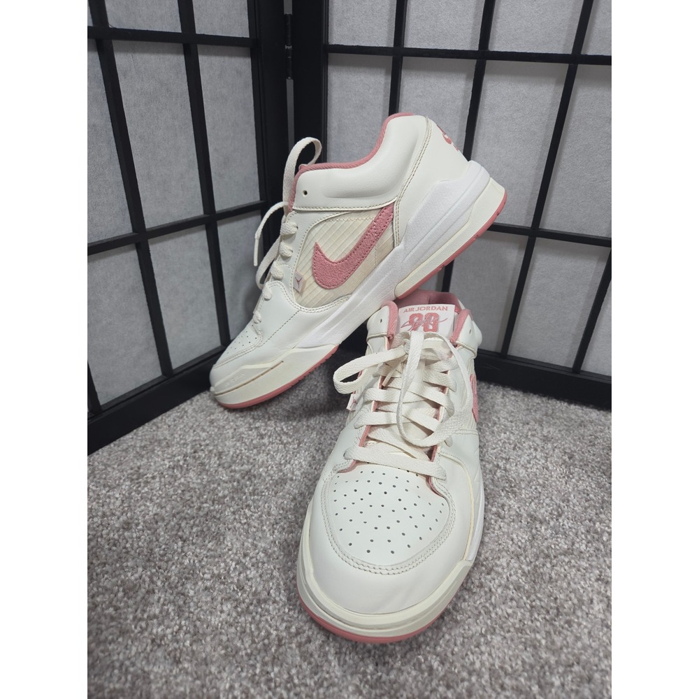 Nike Air Jordan Stadium 90 Sail Pink Women Sneakers FB2269-106 size 11